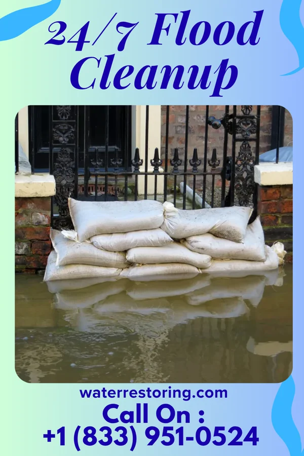 24/7 Flood Cleanup in Aquilla, TX