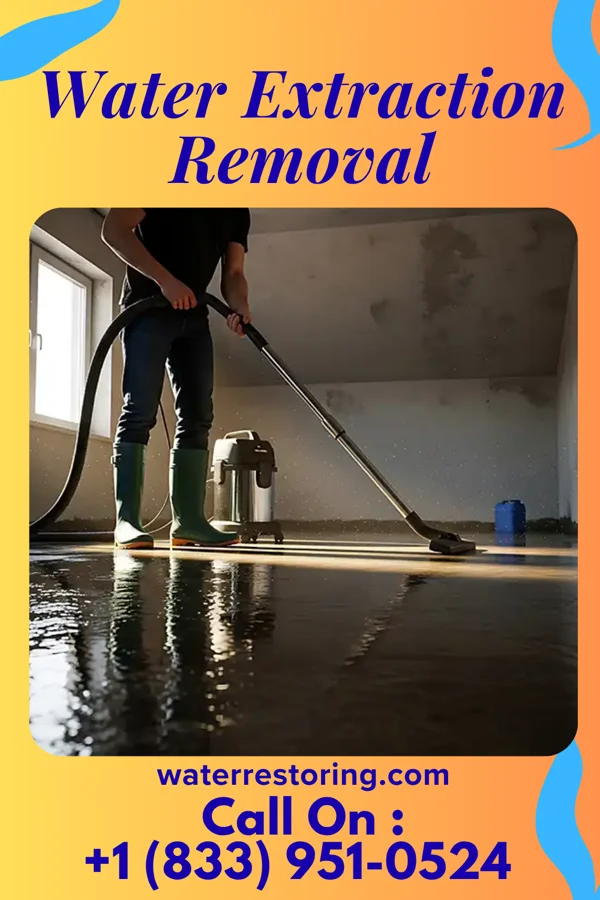 Water Extraction Removal in Aquilla, TX